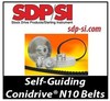 Self-Guiding Conidrive® N10 Belts - BEST SELLER