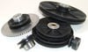 Round Belt and 2L V Belt Pulleys