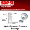 Hydro-Dynamic Pressure Bearings
