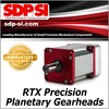 RTX Precision Planetary Gearheads - sdp-si.com