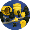 NewAge Industries - Plastic Cam Operated Couplings