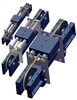 Guided Rodless Cable Cylinders (GCC) Pneu/Hyd
