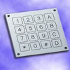 Standard 4x4 Piezo keypad