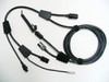 Active Components Within Molded Cable Assemblies