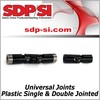Universal Joints Plastic Single & Double Jointed