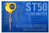 Fluid Components Intl. (FCI) - ST50 Mass Flow Meter