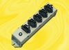 Accessory Powerstrip with Connector Locks