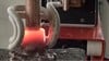 Ambrell Induction Heating Solutions - Brazing Copper & Brass Fittings to Make a Flange