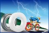 Lightning Series Ceramic Bicycle Bearings