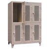 2-Tier Ventilated Personal Locker 