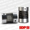 Stock Drive Products & Sterling Instrument - SDP/SI - Lattice Couplings Transmit High Torque Loads