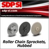 Roller Chain Sprockets, Hubbed