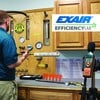 EXAIR - EXAIRs Efficiency Lab for Testing Blowoff products