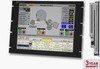 Industrial Monitor and Touch Screen 19" Rack Mount