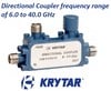 KRYTAR, Inc. - Compact Directional Coupler Freq Range 6 - 40 GHz