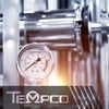Tempco Electric Heater Corporation - Heat Hydraulic Oil with Cast-In Circulation Heater