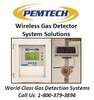 Wireless Toxic & Combustible Gas Detection