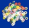 Non-Metallic Plastic and Color-Coded Washers