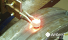 Ambrell Induction Heating Solutions - Induction Preheating for Forging of Steel Pins