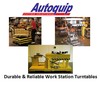 Durable & Reliable Work Station Turntables 