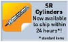 SR Stainless Steel Pneumatic Cylinders