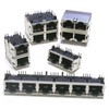 RJ-45 CONNECTORS (RJ Jacks)