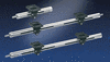 New E-II Tube Linear Units With SS Guide Tubes