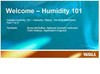 Vaisala Humidity 101 Webinar Series