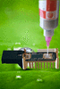 Low Temperature Fast Curing Conductive Adhesive
