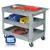 Plastic Tray Shelf Service & Utility Carts