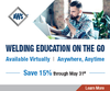 American Welding Society (AWS) - Receive Up to $25K for Your Welding Education