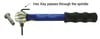 Torque Wrench for Pin Fastening Applications 