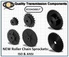 NEW Roller Chain Sprockets : ISO & ANSI
