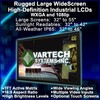Rugged WideScreen Hi-Definition Industrial LCDs