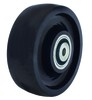 Easy, Smooth and Quiet Rolling Solid Poly Wheels!