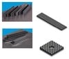 Fairlane Products, Inc. - Flexible Gripper Pads are easy to shape as needed