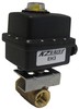 Electric Bronze ball valves