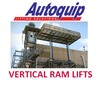 Vertical Ram Lift, Extremely High Capacity