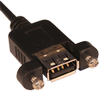 PANEL MOUNT USB (Type-A) CONNECTORS 