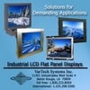 Industrial Flat Panel LCD Displays