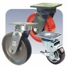 Originator of Heavy Duty Kingpinless Casters