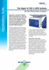 Impact of TOC in UPW Systems Photovoltaic Industry