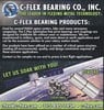 C-Flex Bearing Co., Inc. - Lubrication free pivot bearings and couplings