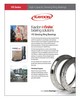 High-capacity HS slewing ring bearings 