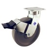 Heavy Duty Kingpinless Casters - 65 Series
