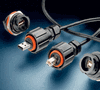 TE Connectivity Industrial USB Connectors