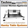 8 Customized Automation Gantry Table Systems