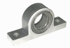 Aluminum Pillow Block - PTFE / Bronze