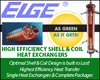 High Efficiency Shell & Coil Heat Exchangers