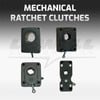 Lowell Corporation - Lowell Corp Mechanical Ratchet Clutches